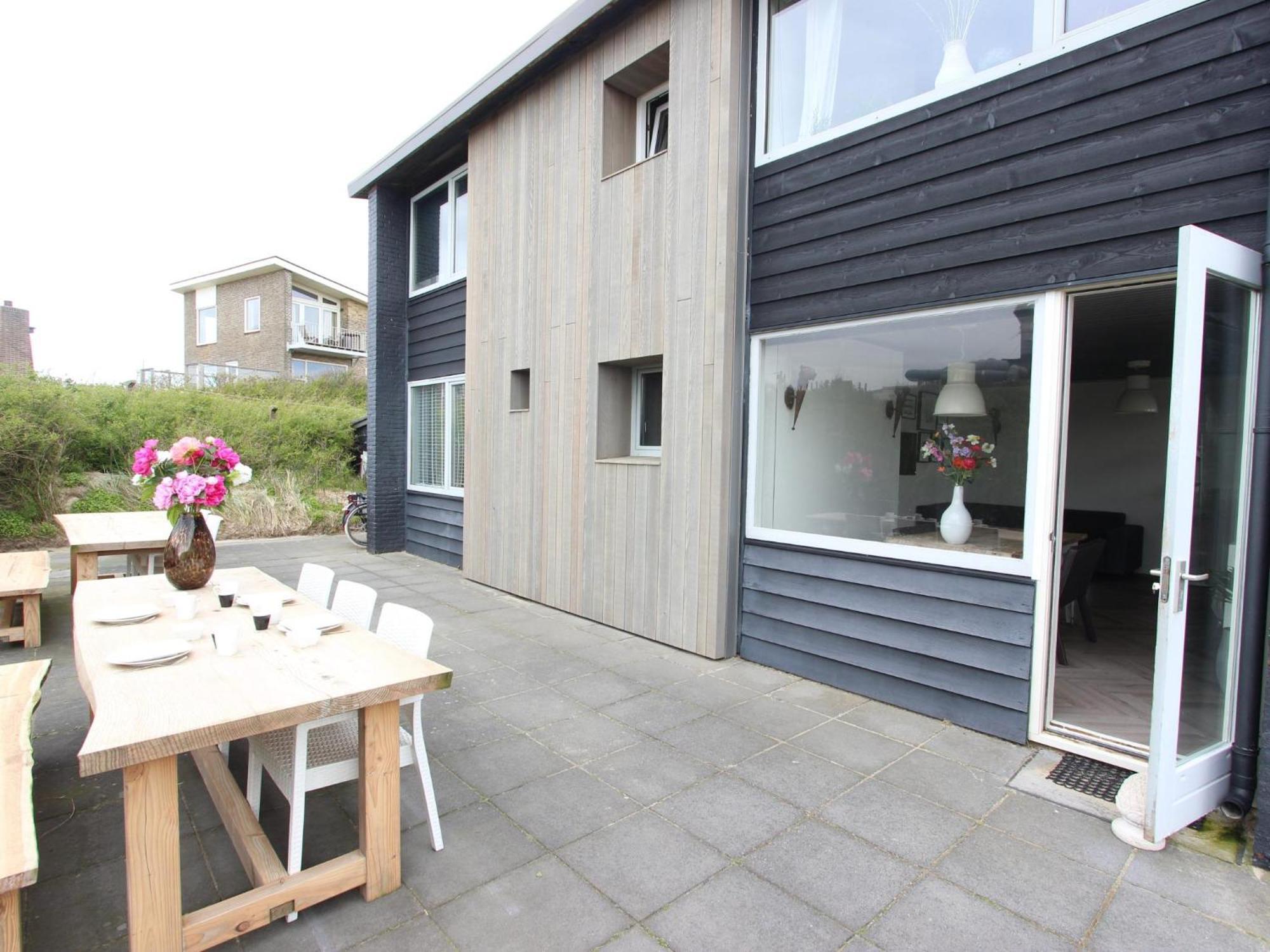 Beachhouse I Villa Bergen aan Zee Kültér fotó