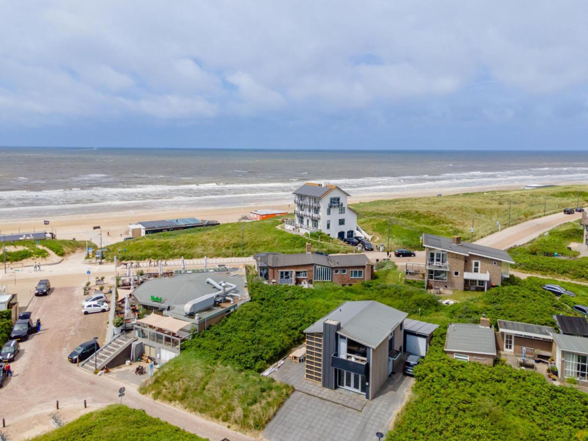 Beachhouse I Villa Bergen aan Zee Kültér fotó